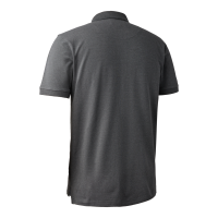 Deerhunter Harris Polo Shirt Dark Grey melange